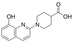 1-(8-Hydroxyquinolin-2-yl)piperidine-4-carboxylic Acid