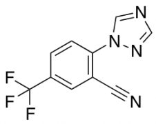 2-(1H-1,2,4-Triazol-1-yl)-5-(trifluoromethyl)benzonitrile