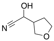 2-Hydroxy-2-(oxolan-3-yl)acetonitrile