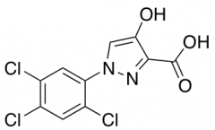 4-Hydroxy-1-(2,4,5-trichlorophenyl)-1H-pyrazole-3-carboxylic Acid