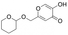 5-Hydroxy-2-(((tetrahydro-2H-pyran-2-yl)oxy)methyl)-4H-pyran-4-one