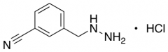 3-(hydrazinylmethyl)benzonitrile hydrochloride