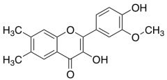 3-Hydroxy-2-(4-hydroxy-3-methoxyphenyl)-6,7-dimethylchromen-4-one