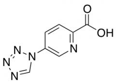 5-(1H-1,2,3,4-tetrazol-1-yl)pyridine-2-carboxylic acid
