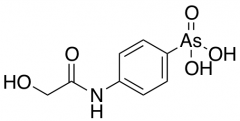 [4-(2-hydroxyacetamido)phenyl]arsonic acid