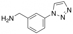 [3-(1H-1,2,3-triazol-1-yl)phenyl]methanamine