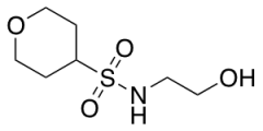 2-hydroxy-S-(oxan-4-yl)ethane-1-sulfonamido