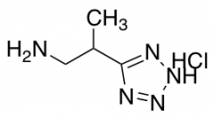 2-(1H-1,2,3,4-tetrazol-5-yl)propan-1-amine hydrochloride