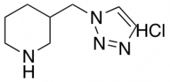 3-(1H-1,2,3-triazol-1-ylmethyl)piperidine hydrochloride