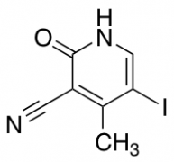 2-Hydroxy-5-iodo-4-methylpyridine-3-carbonitrile