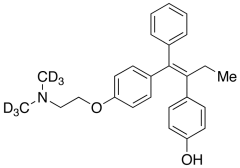 4&rsquo;-Hydroxy Tamoxifen-d6 (contains up to 10% E isomer)
