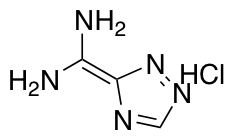 4H-1,2,4-triazole-3-carboximidamide hydrochloride