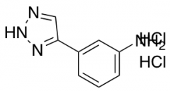 3-(1H-1,2,3-triazol-4-yl)aniline dihydrochloride