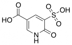 6-hydroxy-5-sulfopyridine-3-carboxylic acid