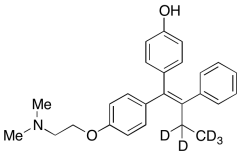 (E)-4-Hydroxy Tamoxifen-d5 (Contains up to 10% Z isomer)
