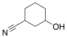 3-hydroxycyclohexane-1-carbonitrile