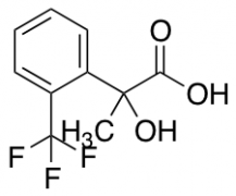 2-hydroxy-2-[2-(trifluoromethyl)phenyl]propanoic acid