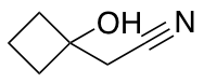 2-(1-hydroxycyclobutyl)acetonitrile