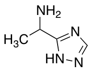 1-(1H-1,2,4-triazol-5-yl)ethanamine