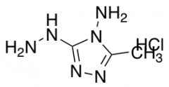3-hydrazino-5-methyl-4H-1,2,4-triazol-4-amine dihydrochloride