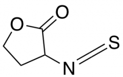 4-hydroxy-3-isothiocyanatobutyric acid lactone