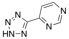 4-(1H-1,2,3,4-tetrazol-5-yl)pyrimidine