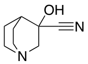 3-hydroxyquinuclidine-3-carbonitrile