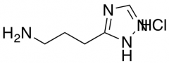 3-(1H-1,2,4-triazol-3-yl)propan-1-amine hydrochloride