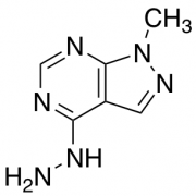 4-hydrazinyl-1-methyl-1H-pyrazolo[3,4-d]pyrimidine