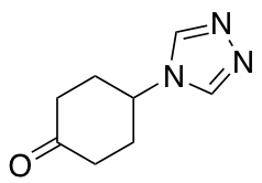 4-(4H-1,2,4-triazol-4-yl)cyclohexan-1-one