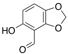 5-hydroxy-2H-1,3-benzodioxole-4-carbaldehyde