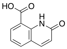 2-hydroxyquinoline-8-carboxylic acid