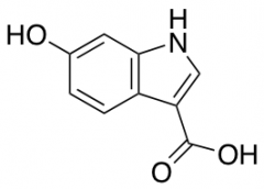 6-Hydroxy-1H-indole-3-carboxylic acid
