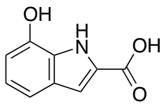 7-Hydroxyindole-2-carboxylic acid