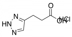 3-(1H-1,2,3-triazol-4-yl)propanoic acid hydrochloride