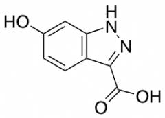 6-Hydroxy-(1H)indazole-3-carboxylic acid