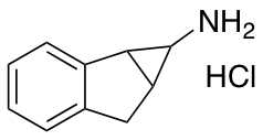 1H,1aH,6H,6aH-cyclopropa[a]inden-1-amine hydrochloride
