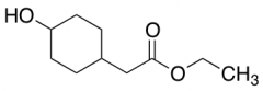 4-Hydroxycyclohexaneacetic acid ethyl ester