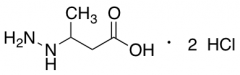 3-hydrazinylbutanoic Acid dihydrochloride