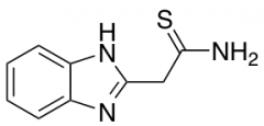 2-(1h-benzo[d]imidazol-2-yl)ethanethioamide