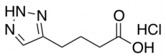 4-(1H-1,2,3-triazol-4-yl)butanoic Acid hydrochloride