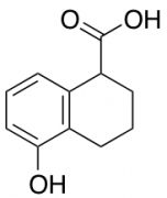 5-hydroxy-1,2,3,4-tetrahydronaphthalene-1-carboxylic Acid