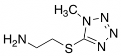 2-[(1-methyl-1{H}-tetrazol-5-yl)thio]ethanamine