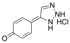 4-(1H-1,2,3-triazol-4-yl)phenol hydrochloride