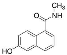 6-Hydroxy-N-methyl-1-naphthamide