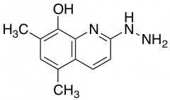 2-hydrazino-5,7-dimethylquinolin-8-ol