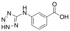 3-[(1H-1,2,3,4-tetrazol-5-yl)amino]benzoic Acid
