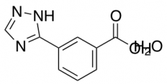 3-(1H-1,2,4-triazol-5-yl)benzoic Acid hydrate