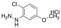 (2-Chloro-5-methoxyphenyl)-hydrazine Hydrochloride