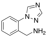 [2-(1H-1,2,4-triazol-1-yl)benzyl]amine